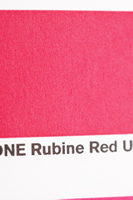 Rubine Red