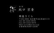 銀名刺見本画像13